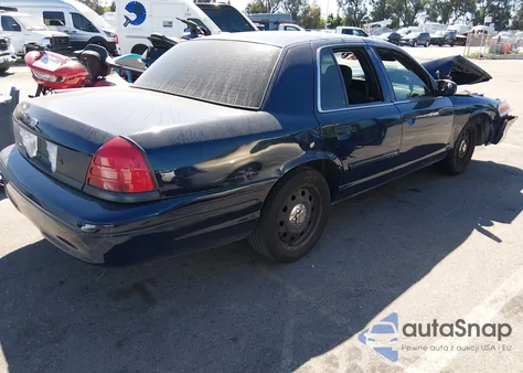 2010 Ford Crown Victoria Police/Police Interceptor from USA, damaged, VIN 2FABP7BV4AX123721